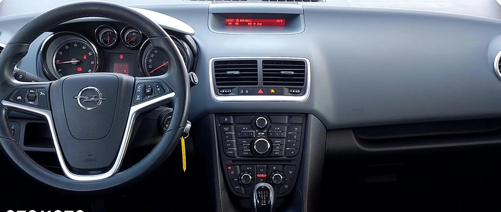 Opel Meriva cena 23900 przebieg: 189200, rok produkcji 2011 z Płońsk małe 631